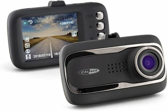 Caliber Dashcam Voor Auto Voor En Achter 3 Inch Scherm 3.0 Megapixel HD Opname Achteruitkijk Camera (DVR225A) 4 Caliber Dashcam Voor Auto Voor En Achter 3 Inch Scherm 3.0 Megapixel HD Opname Achteruitkijk Camera (DVR225A) - Image 2