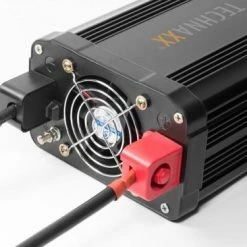 Technaxx TE16 1200W Omvormer 12V Naar Netvoeding 2 X 23V En 2 X USB Zwart -70Mai SHOP 550x366 78