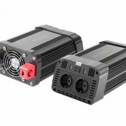 Technaxx TE16 1200W Omvormer 12V Naar Netvoeding 2 X 23V En 2 X USB Zwart -70Mai SHOP 550x366 81