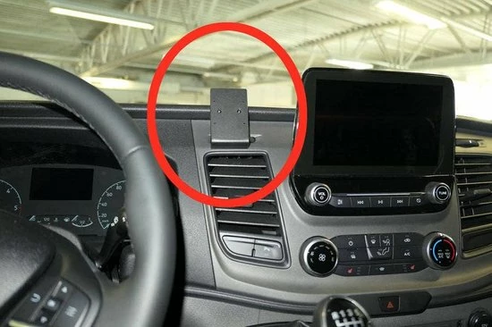 Houder - Brodit ProClip - Ford Transit / Tourneo Custom 2019->Center Mount 3 Houder - Brodit ProClip - Ford Transit / Tourneo Custom 2019->Center Mount