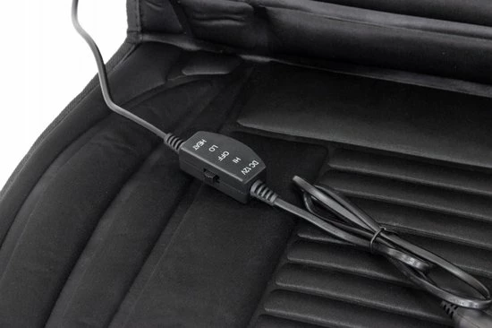 CGAuto Autostoel Verwarmingsmat - Stoelverwarmer - Verstelbaar - Car Seat Heating Mat - Verwarming Mat Auto - Volledig Veilig - Temperatuurregeling - Stoelverwarming - Winter - Verwarmingselementen - Thermoregulator Met Een Veiligheidszekering - Black 4 CGAuto Autostoel Verwarmingsmat - Stoelverwarmer - Verstelbaar - Car Seat Heating Mat - Verwarming Mat Auto - Volledig Veilig - Temperatuurregeling - Stoelverwarming - Winter - Verwarmingselementen - Thermoregulator Met Een Veiligheidszekering - Black - Image 2