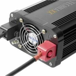 Technaxx TE16 1200W Omvormer 12V Naar Netvoeding 2 X 23V En 2 X USB Zwart -70Mai SHOP 550x367 11