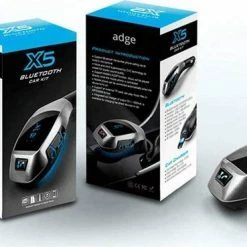 Adge Bluetooth FM Transmitter Radio Adapter Car Kit -70Mai SHOP 550x369 2