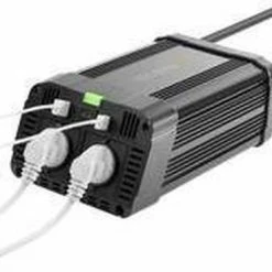 Technaxx TE16 1200W Omvormer 12V Naar Netvoeding 2 X 23V En 2 X USB Zwart -70Mai SHOP 550x369 5