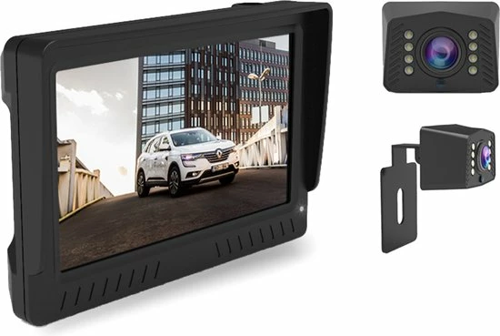 Flowfull Draadloze Achteruitrijcamera Met Nachtzicht ? 4.3 Inch Scherm ? 100% Waterproof ? Night Vision ? Afstandsindicatie - Autocamera Voor Auto, Vrachtwagen, Caravan, Camper, Tractor - Nederlandse Handleiding 3 Flowfull Draadloze Achteruitrijcamera Met Nachtzicht ? 4.3 Inch Scherm ? 100% Waterproof ? Night Vision ? Afstandsindicatie - Autocamera Voor Auto, Vrachtwagen, Caravan, Camper, Tractor - Nederlandse Handleiding