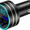 Wegman Bluetooth FM Transmitter - Autolader - Carkit - Autoradio - Bluetooth Transmitter -70Mai SHOP 550x371