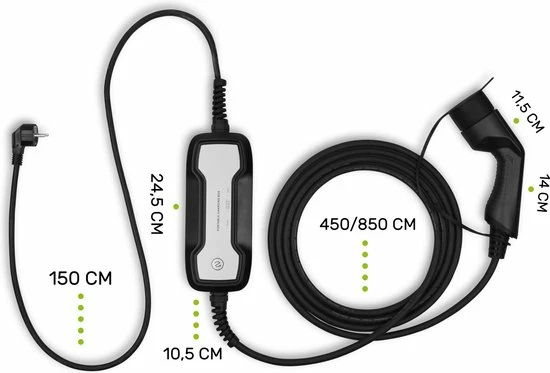 Besen Mobiele Lader Type 2 Naar Schuko 6 Besen Mobiele Lader Type 2 Naar Schuko - Image 4