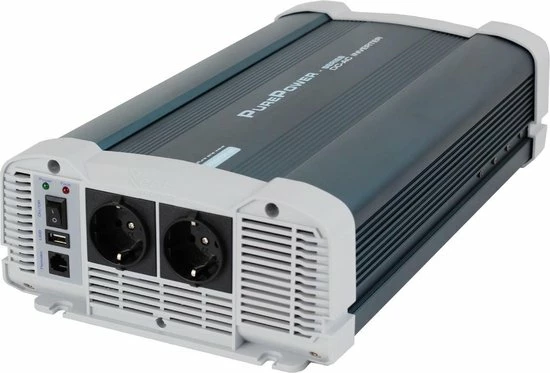PurePower - Xenteq Omvormer 12V Naar 230V - 3000W Zuivere Sinus 3 PurePower - Xenteq Omvormer 12V Naar 230V - 3000W Zuivere Sinus
