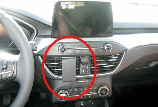 Houder - Brodit ProClip - Ford Transit / Tourneo Custom 2019->Center Mount 5 Houder - Brodit ProClip - Ford Transit / Tourneo Custom 2019->Center Mount - Image 3