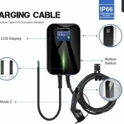 Besen Laadpaal EV Charger Wallbox 11kw 16A 3-fase Type 2 Stekker -70Mai SHOP 550x375