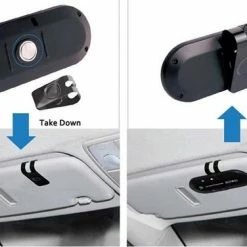 Pariot Bluetooth Handsfree Carkit - Car Kit - Handsfree Bellen In De Auto -70Mai SHOP 550x376 4