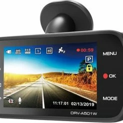 Kenwood Audio Kenwood DRV-A501W - 16GB Wide Quad HD DashCam Met Ge?ntegreerde 3.0" LCD, Wireless Link, GPS & G-sensor - RearCam-input 30 Kenwood Audio Kenwood DRV-A501W - 16GB Wide Quad HD DashCam Met Ge?ntegreerde 3.0" LCD, Wireless Link, GPS & G-sensor - RearCam-input -70Mai SHOP 550x377 1