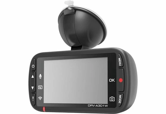 Kenwood Audio Kenwood DRV-A301W - 16GB Full HD DashCam Met Ge?ntegreerde 2.7" LCD, Wireless Link, GPS & G-sensor 14 Kenwood Audio Kenwood DRV-A301W - 16GB Full HD DashCam Met Ge?ntegreerde 2.7" LCD, Wireless Link, GPS & G-sensor - Image 12