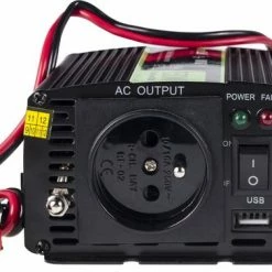 GREEN CELL 300W (150W Continu) DC 12V Naar AC 230V Met USB Stroom Inverter Converter -70Mai SHOP 550x377 3