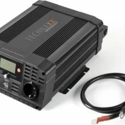 Technaxx TE16 1200W Omvormer 12V Naar Netvoeding 2 X 23V En 2 X USB Zwart -70Mai SHOP 550x377 6