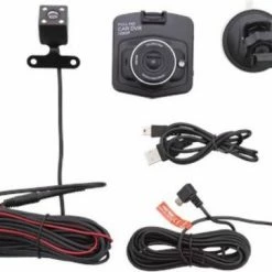 A.A Productions Dashboard Camera - Full HD - Met Microfoon, Parkeerfunctie En Night Vision - Dashcam - Voor En Achteruitrijcamera -70Mai SHOP 550x379 15