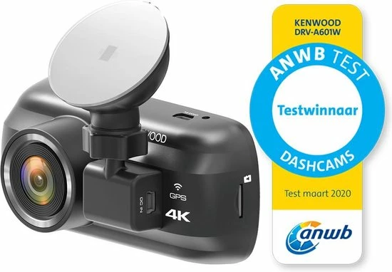 Kenwood Audio Kenwood DRV-A601W - 16GB 4K DashCam Met Ge?ntegreerde 3.0" LCD, Wireless Link, GPS & G-sensor - RearCam-input 13 Kenwood Audio Kenwood DRV-A601W - 16GB 4K DashCam Met Ge?ntegreerde 3.0" LCD, Wireless Link, GPS & G-sensor - RearCam-input - Image 11