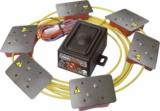 Kemo Marten Afschrikker, Voor Motorvoertuigen 12V/DC, Waterdicht Volgens IP65 6 Kemo Marten Afschrikker, Voor Motorvoertuigen 12V/DC, Waterdicht Volgens IP65 - Image 4