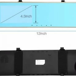 TechU? Dashcam Voor En Achter Camera ? M30 Zwart ? 4.3? Scherm & 12? Spiegel ? G-sensor ? Bewegingssensor ? Loop Recording ? Nachtvisie ? 150? Wijdhoeklens ? Incl. Achteruitrijcamera - Voor Auto 11 TechU? Dashcam Voor En Achter Camera ? M30 Zwart ? 4.3? Scherm & 12? Spiegel ? G-sensor ? Bewegingssensor ? Loop Recording ? Nachtvisie ? 150? Wijdhoeklens ? Incl. Achteruitrijcamera - Voor Auto -70Mai SHOP 550x383 3