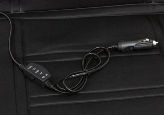 CGAuto Autostoel Verwarmingsmat - Stoelverwarmer - Verstelbaar - Car Seat Heating Mat - Verwarming Mat Auto - Volledig Veilig - Temperatuurregeling - Stoelverwarming - Winter - Verwarmingselementen - Thermoregulator Met Een Veiligheidszekering - Black 5 CGAuto Autostoel Verwarmingsmat - Stoelverwarmer - Verstelbaar - Car Seat Heating Mat - Verwarming Mat Auto - Volledig Veilig - Temperatuurregeling - Stoelverwarming - Winter - Verwarmingselementen - Thermoregulator Met Een Veiligheidszekering - Black - Image 3