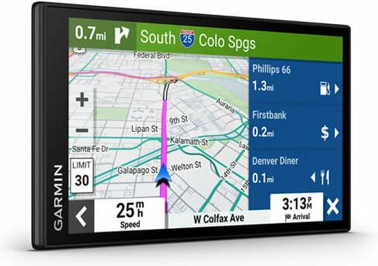 Garmin DriveSmart 66 MT-D - Navigatiesysteem Auto - Verkeersinformatie Via Digitale DAB+ Signaal 7 Garmin DriveSmart 66 MT-D - Navigatiesysteem Auto - Verkeersinformatie Via Digitale DAB+ Signaal - Image 5