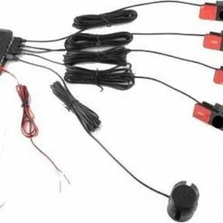 Parkeersensoren 4x Flush-fit OEM Style 16.5mm Inbouw Zwart Met Geluidssignaal / HaverCo -70Mai SHOP 550x388