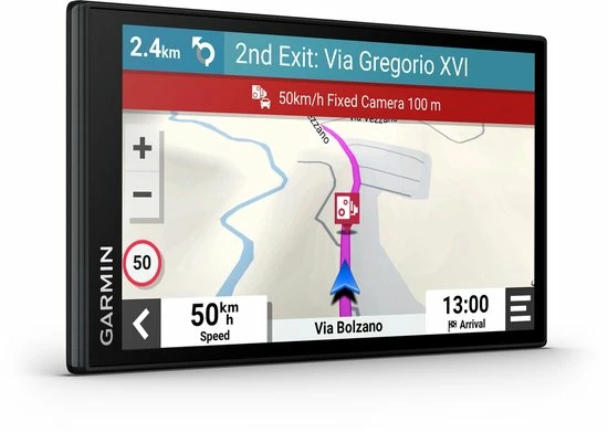 Garmin DriveSmart 66 MT-D - Navigatiesysteem Auto - Verkeersinformatie Via Digitale DAB+ Signaal 12 Garmin DriveSmart 66 MT-D - Navigatiesysteem Auto - Verkeersinformatie Via Digitale DAB+ Signaal - Image 10