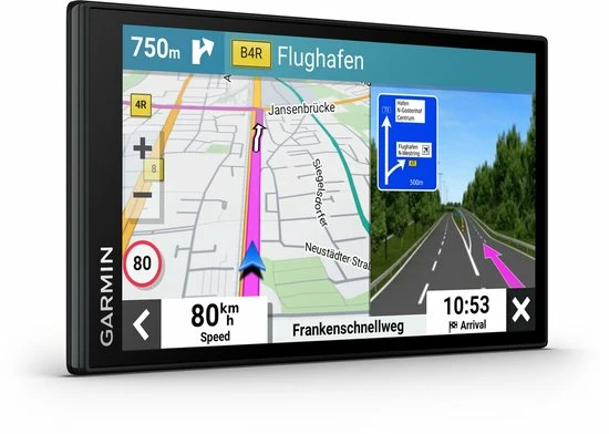 Garmin DriveSmart 66 MT-D - Navigatiesysteem Auto - Verkeersinformatie Via Digitale DAB+ Signaal 19 Garmin DriveSmart 66 MT-D - Navigatiesysteem Auto - Verkeersinformatie Via Digitale DAB+ Signaal - Image 17