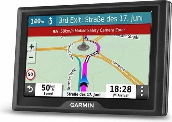 Garmin Drive 52 - Navigatiesysteem Auto - Verkeersinformatie Via Smartphone - Europa 9 Garmin Drive 52 - Navigatiesysteem Auto - Verkeersinformatie Via Smartphone - Europa - Image 7