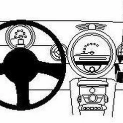 Houder - Brodit ProClip - Mini Cooper/ Clubman/ One/ Convertible/ Roadster Angled Mount 9 Houder - Brodit ProClip - Mini Cooper/ Clubman/ One/ Convertible/ Roadster Angled Mount -70Mai SHOP 550x393 2