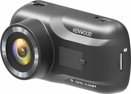 Kenwood Audio Kenwood DRV-A301W - 16GB Full HD DashCam Met Ge?ntegreerde 2.7" LCD, Wireless Link, GPS & G-sensor 4 Kenwood Audio Kenwood DRV-A301W - 16GB Full HD DashCam Met Ge?ntegreerde 2.7" LCD, Wireless Link, GPS & G-sensor - Image 2