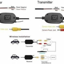 Car Multimedia System Draadloos Achteruitrijcamera 170 Graden Kijkhoek/Parkeerhulp/LED/Nachtzicht + Kentekenplaat Houder + Draadloos Module -70Mai SHOP 550x395 7