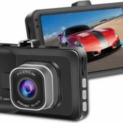 Denver Dashcam Voor Auto FULL HD - Ingebouwde G-Sensor - Loop Recording - 110° Kijkhoek - CCT1610 - Zwart