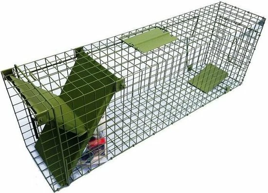 Zielona Lapka Vangkooi Voor Katten 3 Zielona Lapka Vangkooi Voor Katten