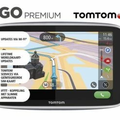 TomTom Go Premium 6 - Autonavigatie - Wereld -70Mai SHOP 550x396