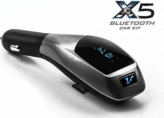 X5 Wireless Bluetooth FM Transmitter Radio Adapter Car Kit Met USB SD Card Reader en Calling Remote Control - Bluetooth Transmitter voor de auto - fm bluetooth transmitter Olympia X5 Wireless Bluetooth FM Transmitter Radio Adapter Car Kit Met USB SD Card Reader En Calling Remote Control - Bluetooth Transmitter Voor De Auto - Fm Bluetooth Transmitter -70Mai SHOP 550x398 4