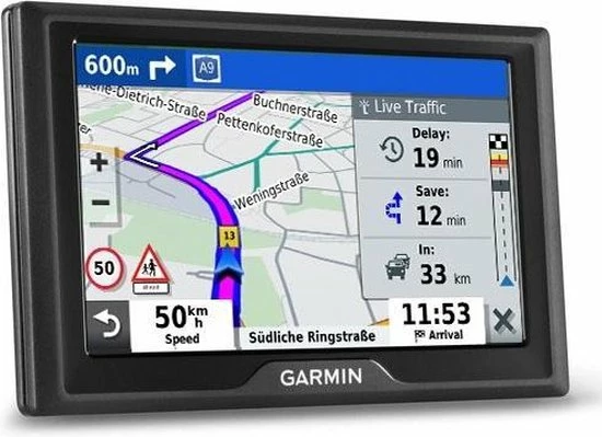 Garmin Drive 52 - Navigatiesysteem Auto - Verkeersinformatie Via Smartphone - Europa 8 Garmin Drive 52 - Navigatiesysteem Auto - Verkeersinformatie Via Smartphone - Europa - Image 6
