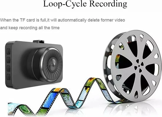 TechU? Dashcam Voor En Achter Camera ? M20 Zwart ? Full HD 1080P ? 170? Wijdhoeklens ? G-sensor ? Bewegingssensor ? Parkeermodus ? Loop Recording ? Nachtvisie ? Incl. Achteruitrijcamera - Voor Auto 8 TechU? Dashcam Voor En Achter Camera ? M20 Zwart ? Full HD 1080P ? 170? Wijdhoeklens ? G-sensor ? Bewegingssensor ? Parkeermodus ? Loop Recording ? Nachtvisie ? Incl. Achteruitrijcamera - Voor Auto - Image 6