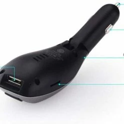 Opline Bluetooth FM Transmitter Draadloze Radio Zender- Adapter USB-oplader Auto Voor Smartphone / IPhone / IPod / Samsung 17 Opline Bluetooth FM Transmitter Draadloze Radio Zender- Adapter USB-oplader Auto Voor Smartphone / IPhone / IPod / Samsung -70Mai SHOP 550x399 7