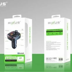 Rixus Electronics Rixus Bluetooth Car FM Player + Quick PD Car Charge RXBT14 | Ambient Light | Auto Oplader | Geschikt Voor Apple/Samsung/Huawei 10 Rixus Electronics Rixus Bluetooth Car FM Player + Quick PD Car Charge RXBT14 | Ambient Light | Auto Oplader | Geschikt Voor Apple/Samsung/Huawei -70Mai SHOP 550x400 7