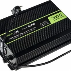 GREEN CELL 600W AC 230V / DC 12V Naar AC 230V Met USB Stroom Inverter Converter Voor Pompen In Centrale Verwarmingssystemen -70Mai SHOP 550x400 8