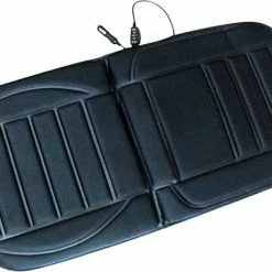 Foqu Autostoel Verwarming Anti Slip - Verwarmingskussen - Voor Autostoel - 12 Volt - Zwart -70Mai SHOP 550x401