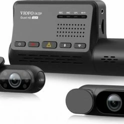 Viofo A139 3CH 4K Wifi GPS Dashcam