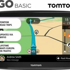 TomTom GO Basic 6 Europa - Incl. Dashboard Discs En Beschermhoes 4 TomTom GO Basic 6 Europa - Incl. Dashboard Discs En Beschermhoes -70Mai SHOP 550x402