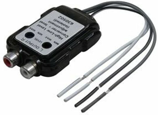 AIV High Low Level Converter (Isolated) 3 AIV High Low Level Converter (Isolated)