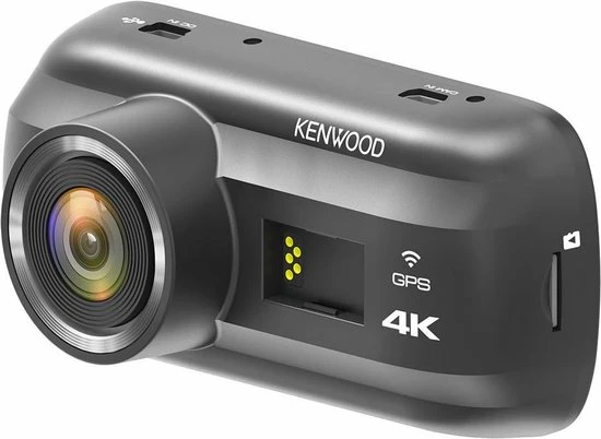 Kenwood Audio Kenwood DRV-A601W - 16GB 4K DashCam Met Ge?ntegreerde 3.0" LCD, Wireless Link, GPS & G-sensor - RearCam-input 12 Kenwood Audio Kenwood DRV-A601W - 16GB 4K DashCam Met Ge?ntegreerde 3.0" LCD, Wireless Link, GPS & G-sensor - RearCam-input - Image 10