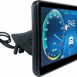 Ossora Draadloos Apple Carplay Scherm Voor Tesla Model 3 En Model Y - 9 Inch HUD - Android Auto - Waze 28 Ossora Draadloos Apple Carplay Scherm Voor Tesla Model 3 En Model Y - 9 Inch HUD - Android Auto - Waze -70Mai SHOP 550x405 3