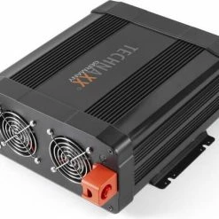 Technaxx TE16 1200W Omvormer 12V Naar Netvoeding 2 X 23V En 2 X USB Zwart -70Mai SHOP 550x406 5