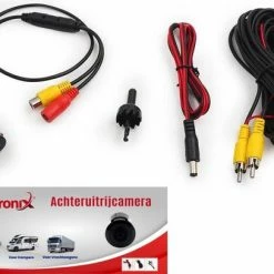 Cartronix RV-330 Achteruitrijcamera | Universeel | Bumper | Nachtzicht 4 Cartronix RV-330 Achteruitrijcamera | Universeel | Bumper | Nachtzicht -70Mai SHOP 550x407 2