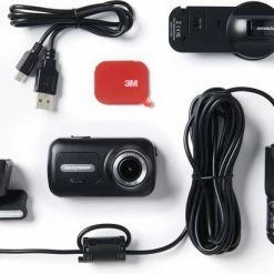 Nextbase 322GW Dashcam - Dashcam Voor Auto Met GPS En WiFi - Zwart -70Mai SHOP 550x411 2